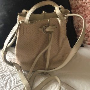Bucket Bag, pale pink